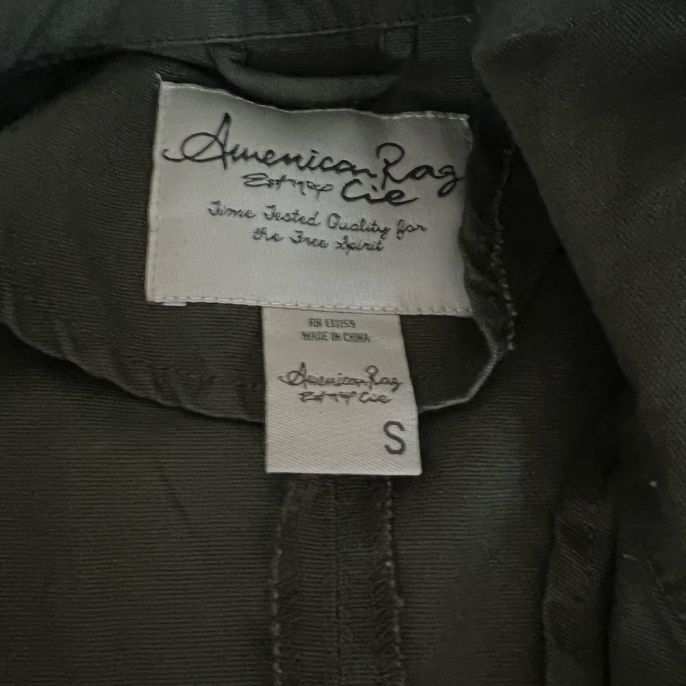 American Rag Zip-Up Vest - Picture 2 of 2